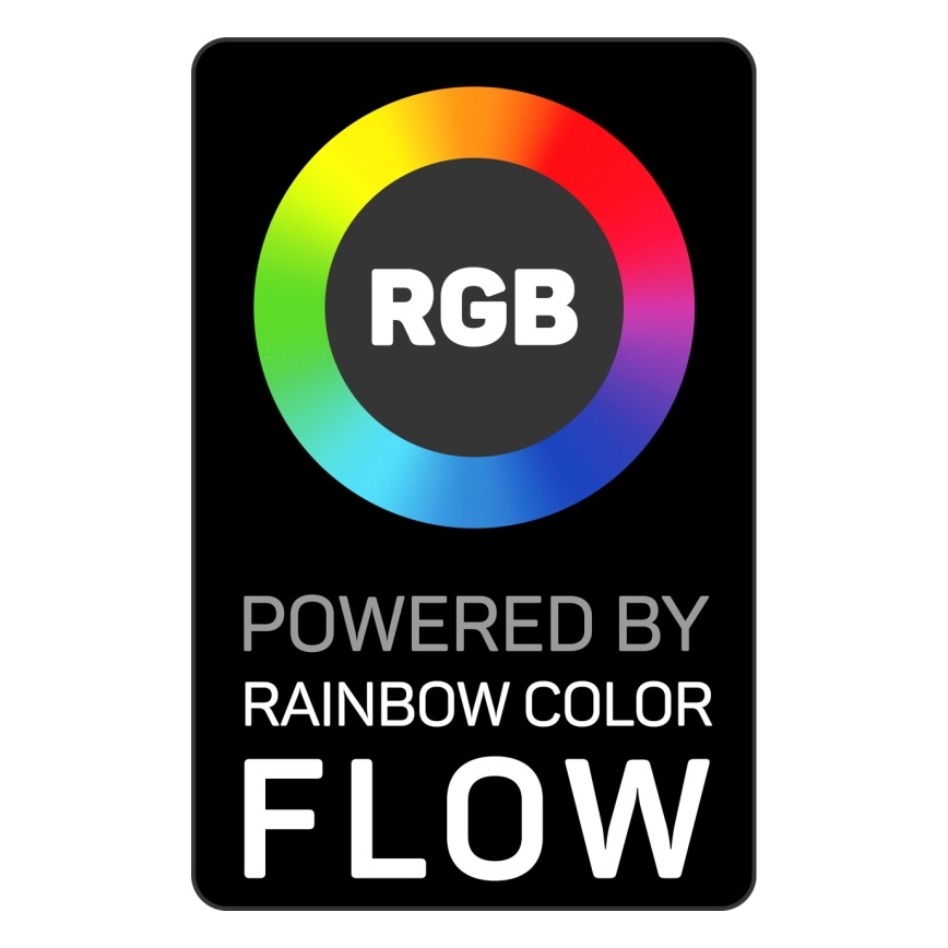 CONNECT IT CKB-3530-DD - LED RGB Langallinen pelinäppäimistö CZ/SK-lokalisaatiolla musta