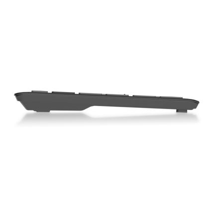CONNECT IT CKB-5060-CS - Matalaprofiilinen hiljainen näppäimistö CZ/SK-lokalisaatiolla 350 mAh
