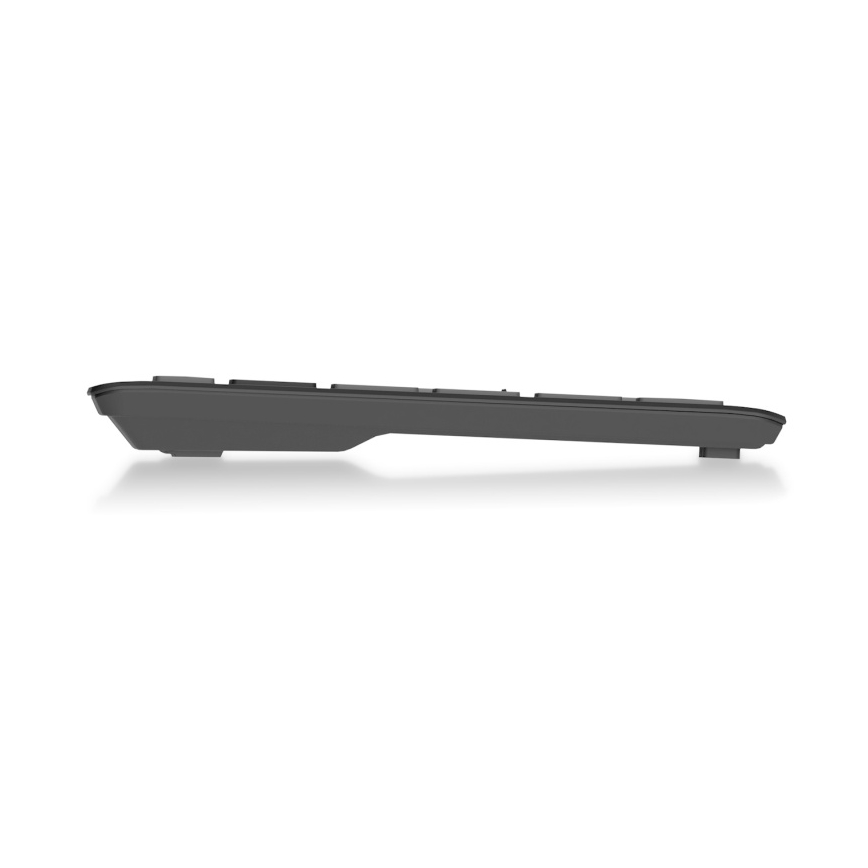 CONNECT IT CKB-5060-CS - Matalaprofiilinen hiljainen näppäimistö CZ/SK-lokalisaatiolla 350 mAh