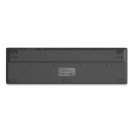 CONNECT IT CKB-5060-CS - Matalaprofiilinen hiljainen näppäimistö CZ/SK-lokalisaatiolla 350 mAh