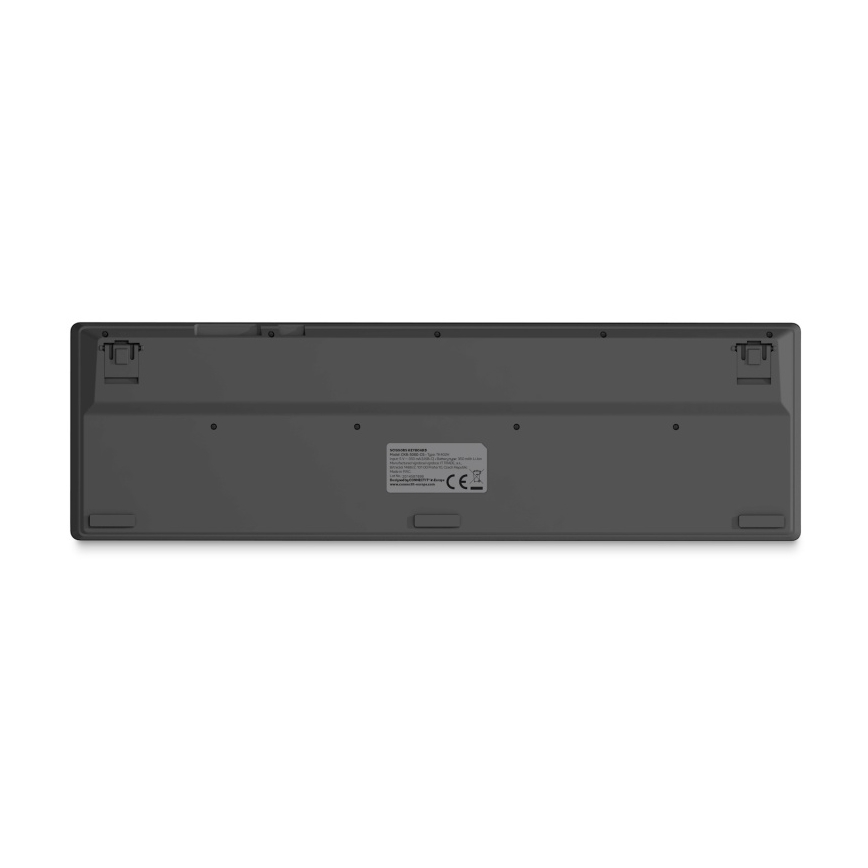 CONNECT IT CKB-5060-CS - Matalaprofiilinen hiljainen näppäimistö CZ/SK-lokalisaatiolla 350 mAh