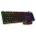 CONNECT IT CKM-3200-CS - LED RGB Langallinen pelinäppäimistö ja pelaaminen hiiri 1200/1800/2400/3600 DPI CZ/SK-lokalisaatiolla musta