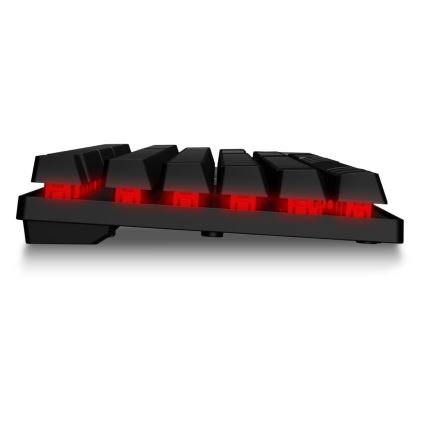 CONNECT IT CKM-3200-CS - LED RGB Langallinen pelinäppäimistö ja pelaaminen hiiri 1200/1800/2400/3600 DPI CZ/SK-lokalisaatiolla musta