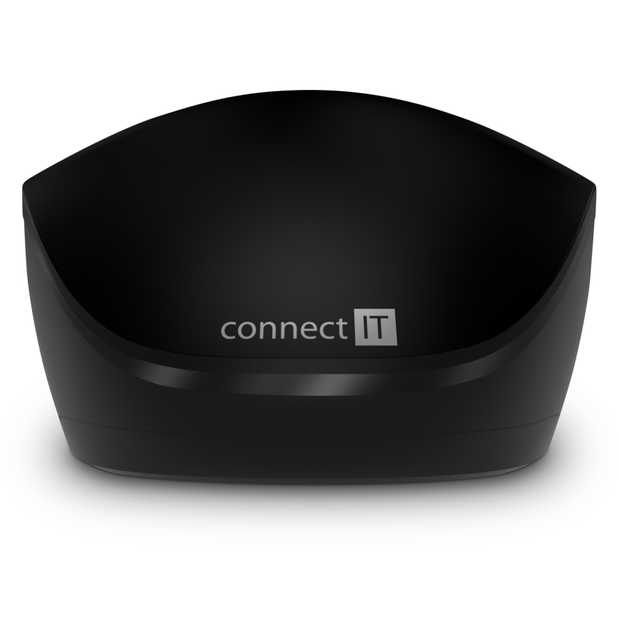CONNECT IT CKM-4500-CS - Langaton näppäimistö ja hiiri 1000 DPI CZ/SK-lokalisaatiolla 1xAAA + 1xAA musta