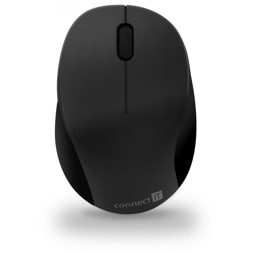 CONNECT IT CKM-7803-CS - Langaton näppäimistö ja hiiri 1200 DPI CZ/SK-lokalisaatiolla 1xAAA + 1xAA musta