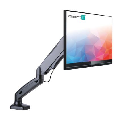 CONNECT IT CMF-3107-BK - Yleiskäyttöinen näytön pidike 13-32” musta