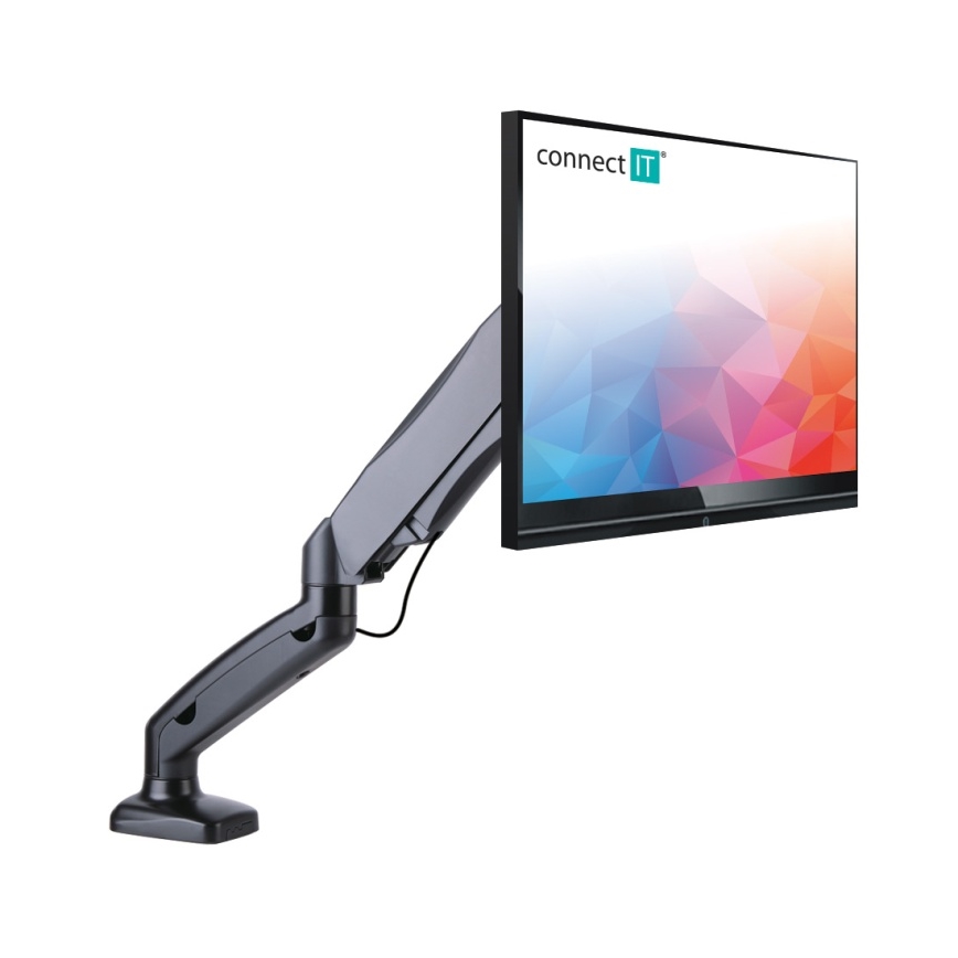 CONNECT IT CMF-3107-BK - Yleiskäyttöinen näytön pidike 13-32” musta