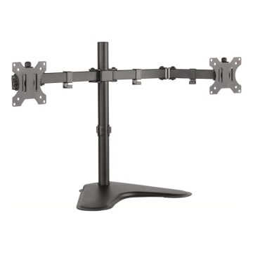 CONNECT IT CMF-3204-BK - Yleiskäyttöinen pidike kahdelle näytölle 13-32” musta
