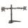 CONNECT IT CMF-3204-BK - Yleiskäyttöinen pidike kahdelle näytölle 13-32” musta