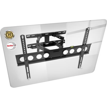 CONNECT IT CMH-7600-BK - TV-seinäteline 32-70” musta
