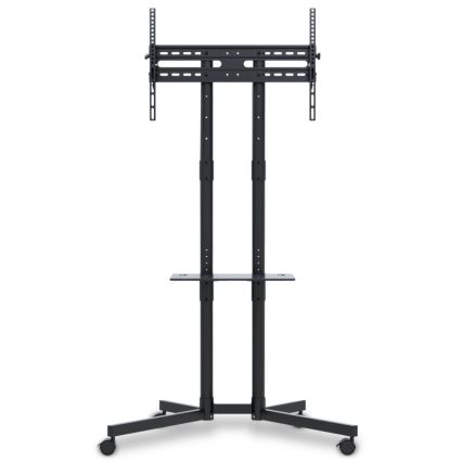 CONNECT IT CMH-9100-BK - Siirrettävä TV-taso hyllyllä 37-70” musta