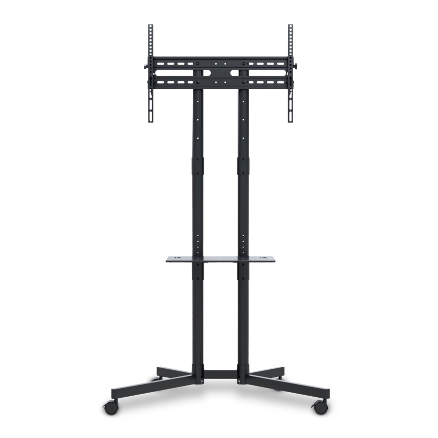 CONNECT IT CMH-9100-BK - Siirrettävä TV-taso hyllyllä 37-70” musta