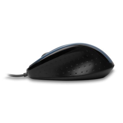 CONNECT IT CMO-1200-BL - Langallinen hiiri 1000 DPI musta/sininen