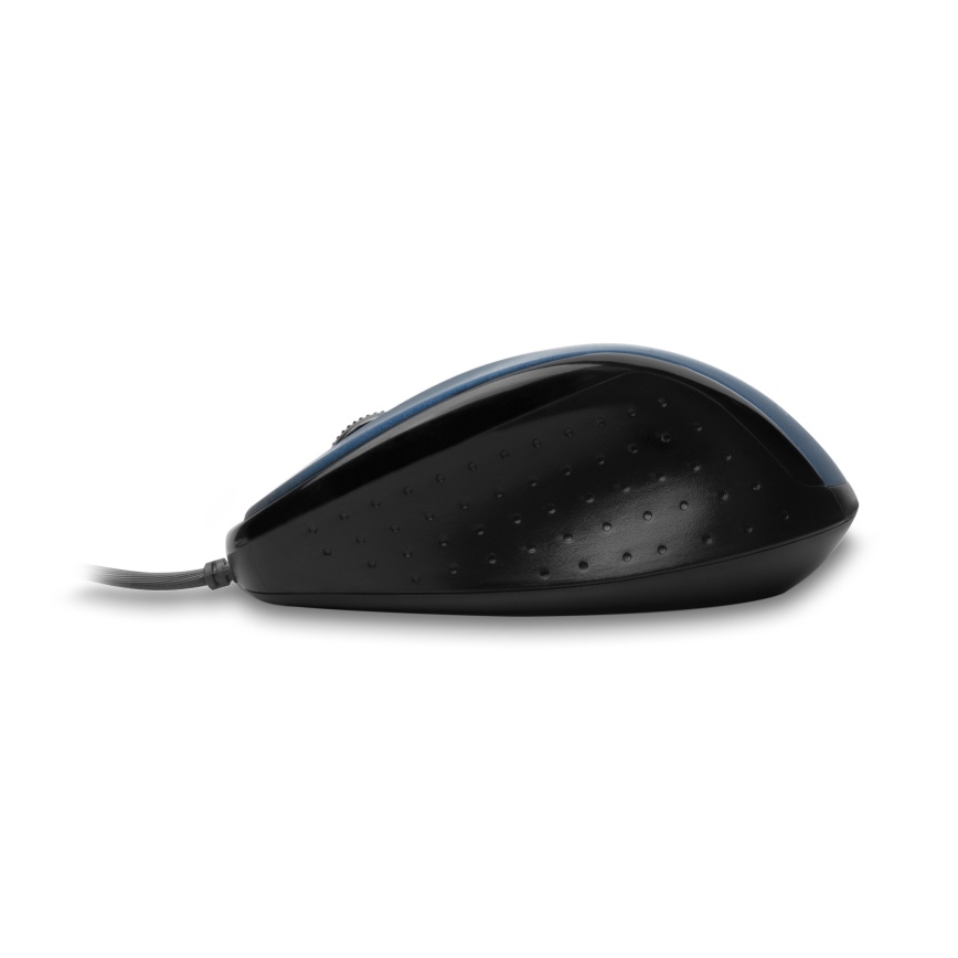 CONNECT IT CMO-1200-BL - Langallinen hiiri 1000 DPI musta/sininen
