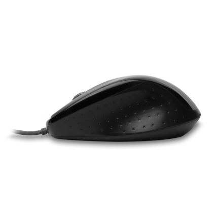 CONNECT IT CMO-1200-GY - Langallinen hiiri 1000 DPI musta/harmaa