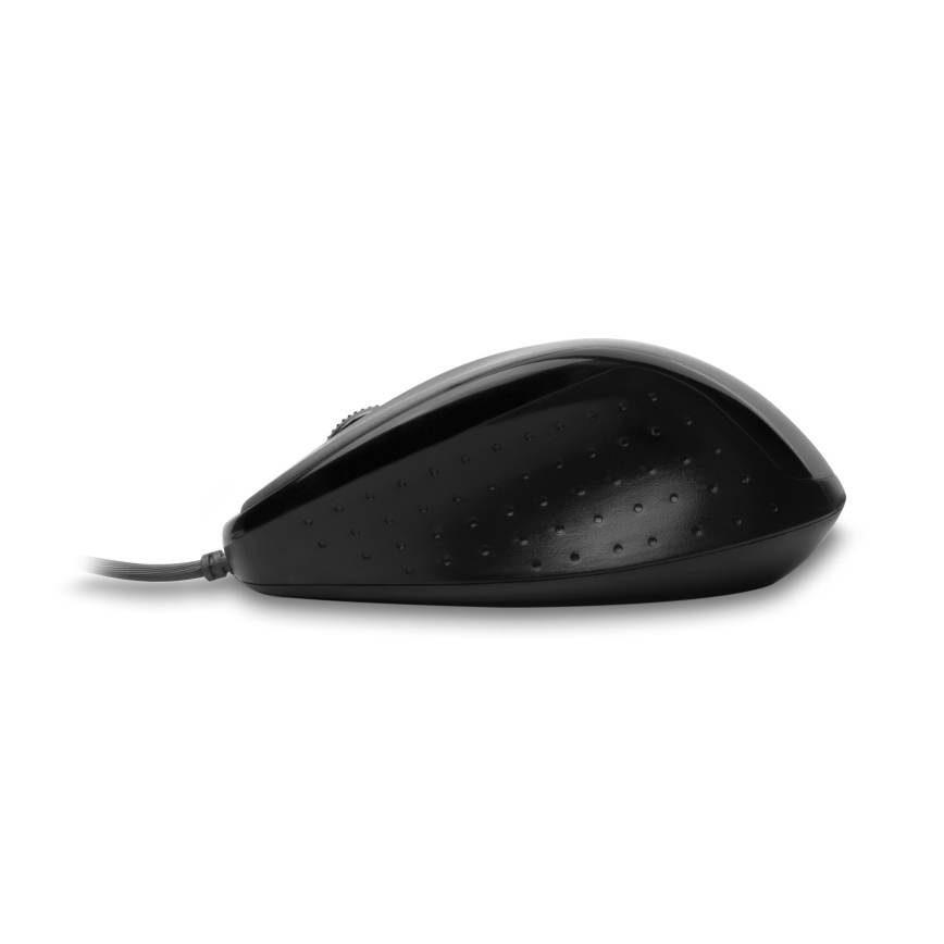 CONNECT IT CMO-1200-GY - Langallinen hiiri 1000 DPI musta/harmaa