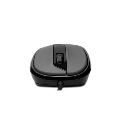 CONNECT IT CMO-1200-GY - Langallinen hiiri 1000 DPI musta/harmaa