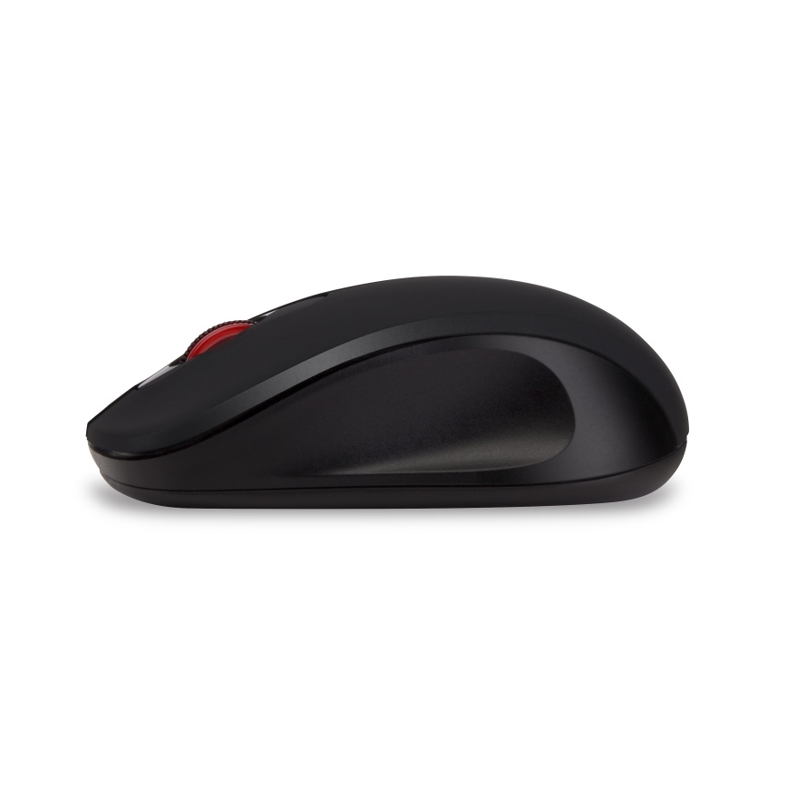 CONNECT IT CMO-2230-BK - Langaton hiljainen hiiri MUTE 1200 DPI 1xAA musta