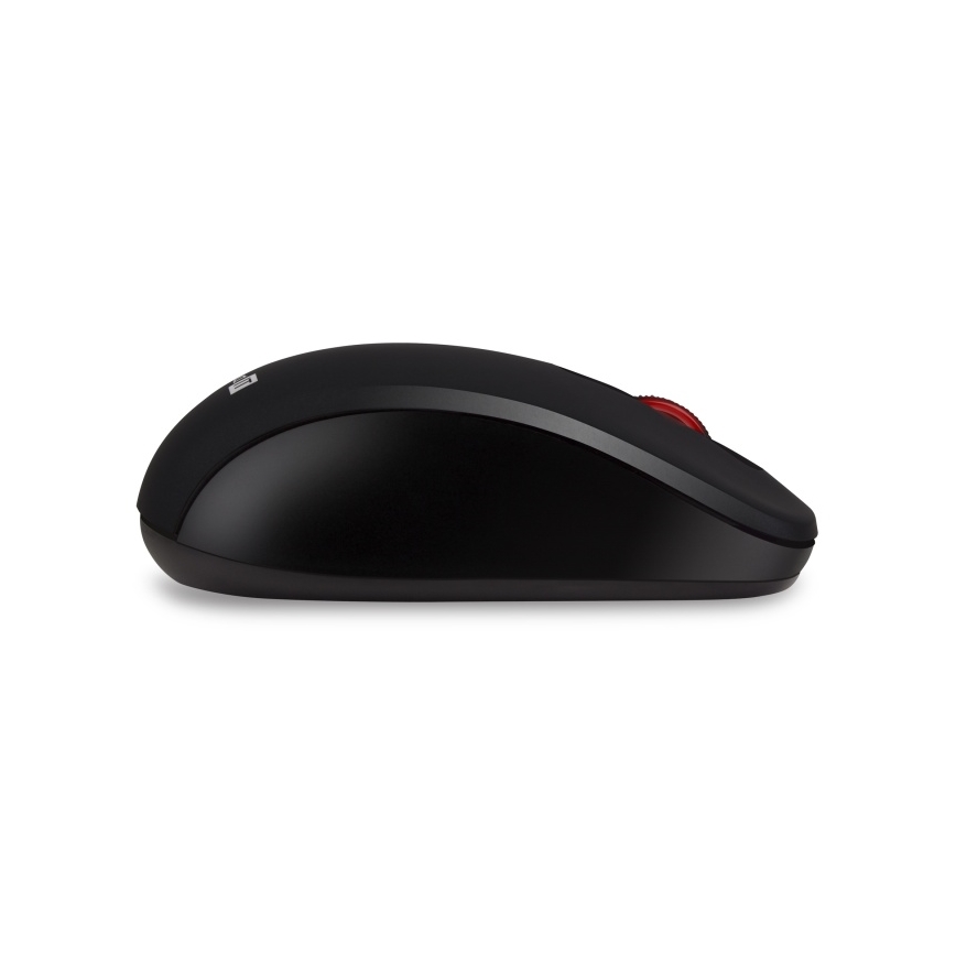 CONNECT IT CMO-2230-BK - Langaton hiljainen hiiri MUTE 1200 DPI 1xAA musta