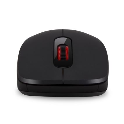 CONNECT IT CMO-2230-BK - Langaton hiljainen hiiri MUTE 1200 DPI 1xAA musta