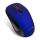 CONNECT IT CMO-2230-BL - Langaton hiljainen hiiri MUTE 1200 DPI 1xAA musta/sininen