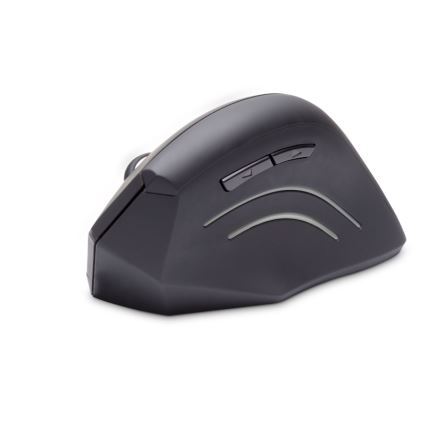 CONNECT IT CMO-2510-BK - Ergonominen langaton hiiri Verti Wireless 800/1200/1600 DPI 2xAAA musta