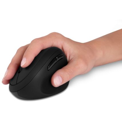 CONNECT IT CMO-2600-BK - Ergonominen langaton hiiri 800/1200/1600 DPI 1xAA musta