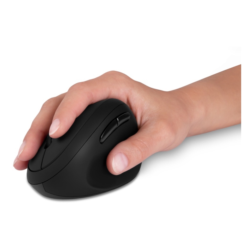 CONNECT IT CMO-2600-BK - Ergonominen langaton hiiri 800/1200/1600 DPI 1xAA musta