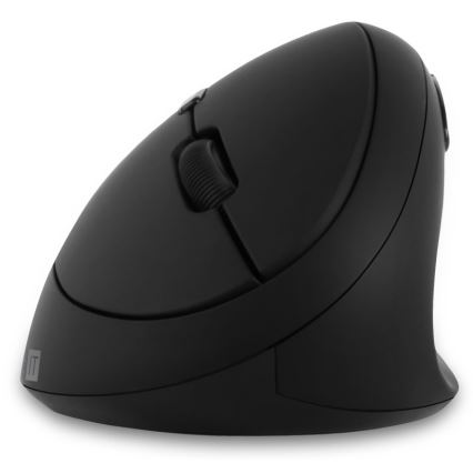 CONNECT IT CMO-2600-BK - Ergonominen langaton hiiri 800/1200/1600 DPI 1xAA musta