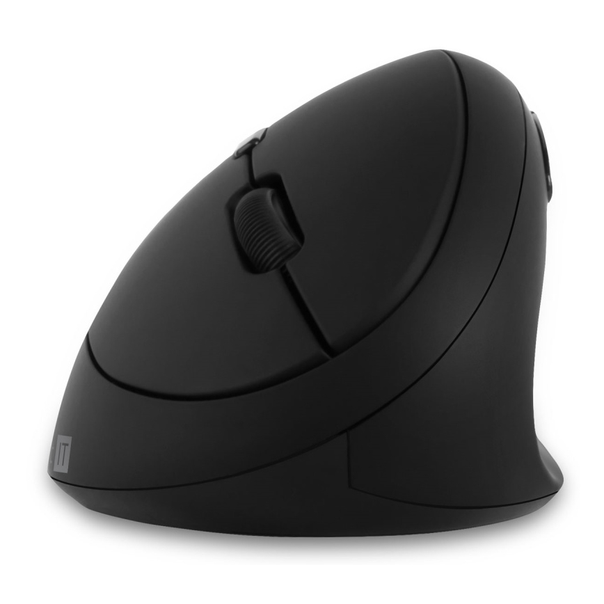 CONNECT IT CMO-2600-BK - Ergonominen langaton hiiri 800/1200/1600 DPI 1xAA musta