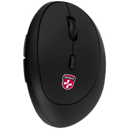 CONNECT IT CMO-2600-BK - Ergonominen langaton hiiri 800/1200/1600 DPI 1xAA musta