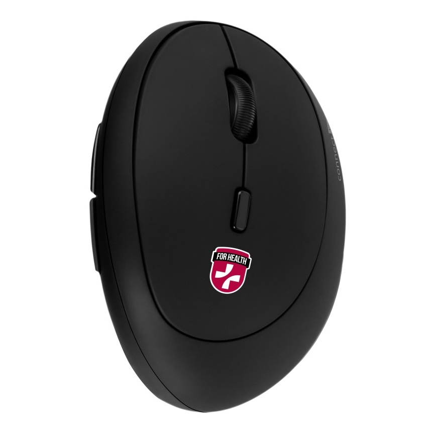 CONNECT IT CMO-2600-BK - Ergonominen langaton hiiri 800/1200/1600 DPI 1xAA musta