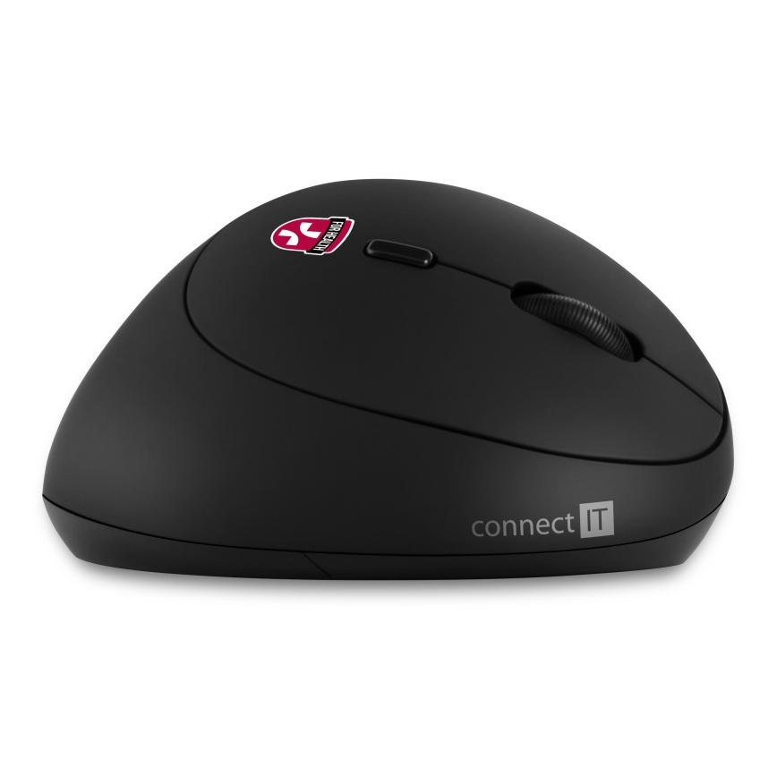 CONNECT IT CMO-2600-BK - Ergonominen langaton hiiri 800/1200/1600 DPI 1xAA musta