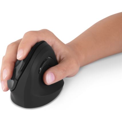 CONNECT IT CMO-2700-BK - Ergonominen langaton hiiri 800/1200/1600 DPI 1xAA musta