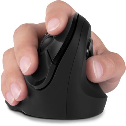 CONNECT IT CMO-2700-BK - Ergonominen langaton hiiri 800/1200/1600 DPI 1xAA musta