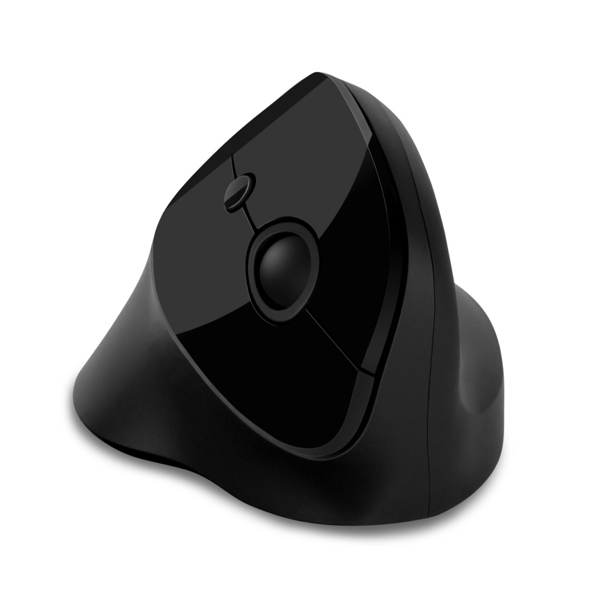 CONNECT IT CMO-2700-BK - Ergonominen langaton hiiri 800/1200/1600 DPI 1xAA musta