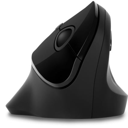 CONNECT IT CMO-2700-BK - Ergonominen langaton hiiri 800/1200/1600 DPI 1xAA musta