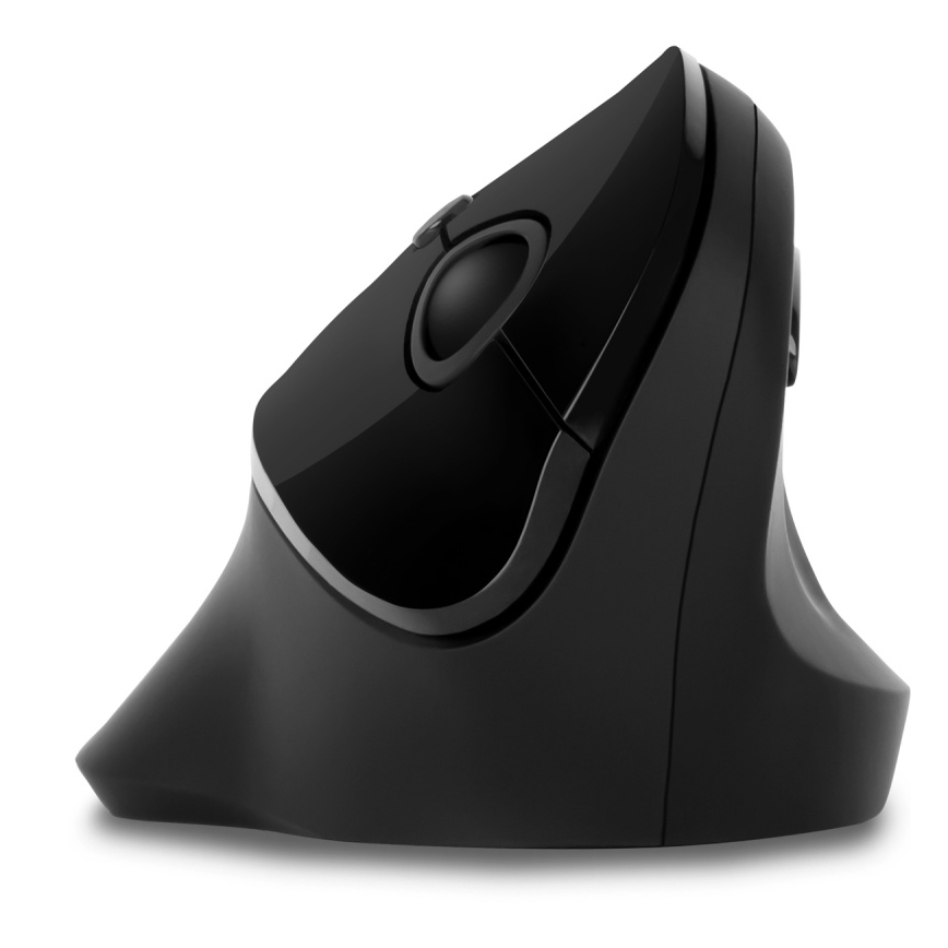 CONNECT IT CMO-2700-BK - Ergonominen langaton hiiri 800/1200/1600 DPI 1xAA musta