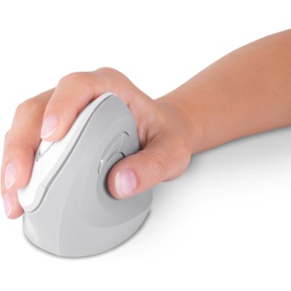 CONNECT IT CMO-2700-WH - Ergonominen langaton hiiri 800/1200/1600 DPI 1xAA valkoinen