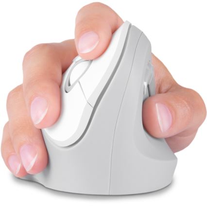 CONNECT IT CMO-2700-WH - Ergonominen langaton hiiri 800/1200/1600 DPI 1xAA valkoinen