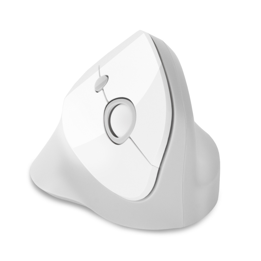 CONNECT IT CMO-2700-WH - Ergonominen langaton hiiri 800/1200/1600 DPI 1xAA valkoinen