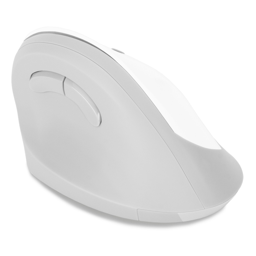 CONNECT IT CMO-2700-WH - Ergonominen langaton hiiri 800/1200/1600 DPI 1xAA valkoinen