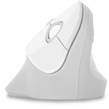 CONNECT IT CMO-2700-WH - Ergonominen langaton hiiri 800/1200/1600 DPI 1xAA valkoinen