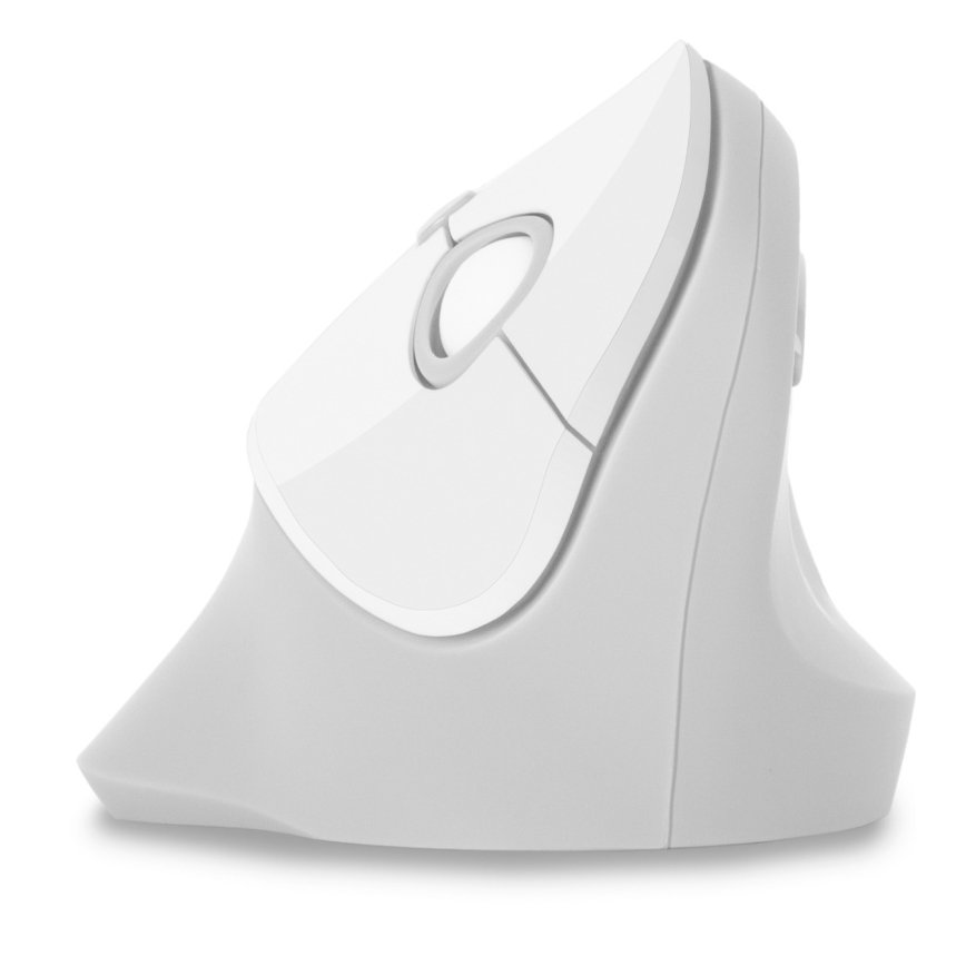 CONNECT IT CMO-2700-WH - Ergonominen langaton hiiri 800/1200/1600 DPI 1xAA valkoinen