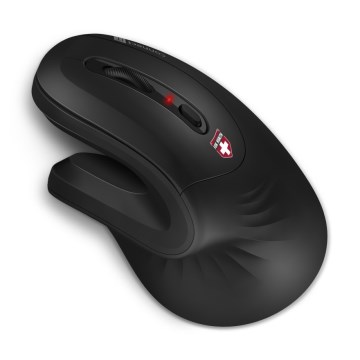 CONNECT IT CMO-2900-BK - Ergonominen langaton hiiri 800/1200/1600 DPI 1xAA musta