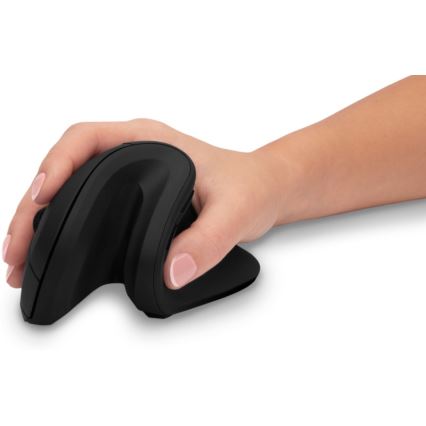 CONNECT IT CMO-2900-BK - Ergonominen langaton hiiri 800/1200/1600 DPI 1xAA musta