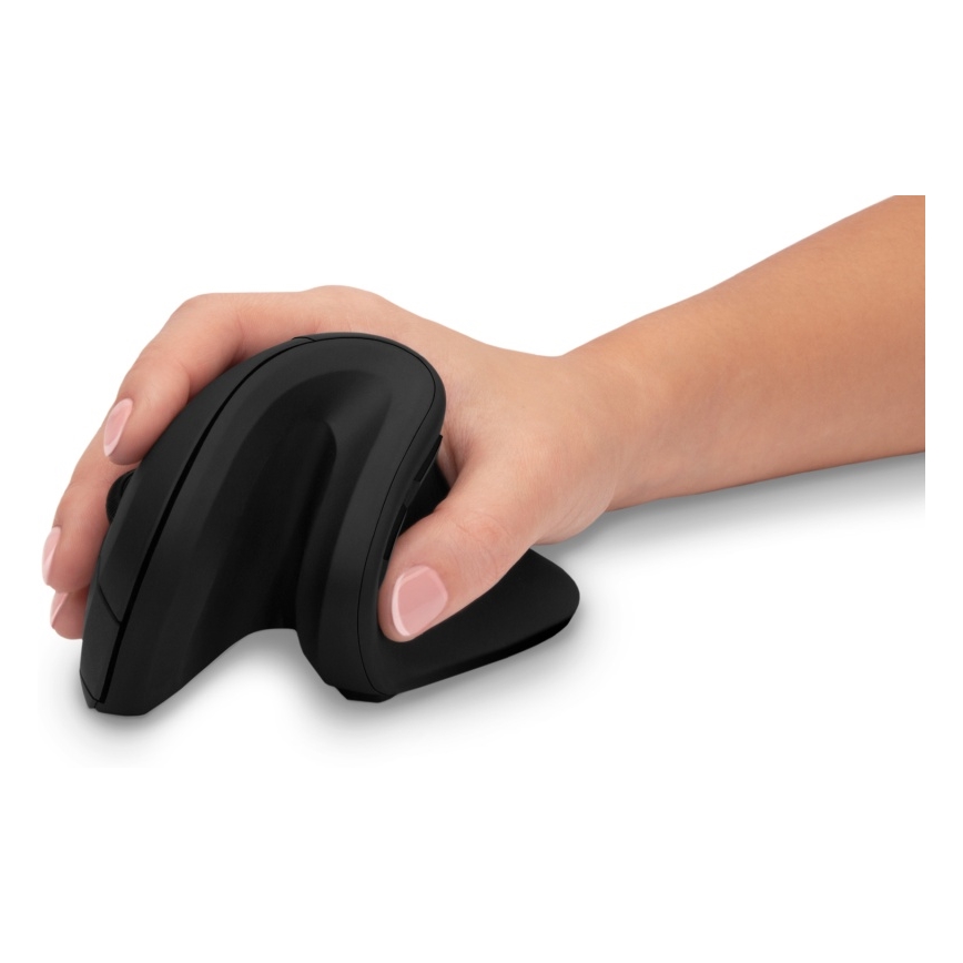 CONNECT IT CMO-2900-BK - Ergonominen langaton hiiri 800/1200/1600 DPI 1xAA musta