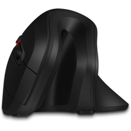 CONNECT IT CMO-2900-BK - Ergonominen langaton hiiri 800/1200/1600 DPI 1xAA musta