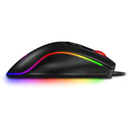 CONNECT IT CMO-3591-BK - LED RGB Langallinen pelihiiri 500-7200 DPI musta