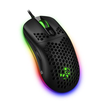 CONNECT IT CMO-5511-BK - LED RGB Langallinen pelihiiri 200-12800 DPI musta